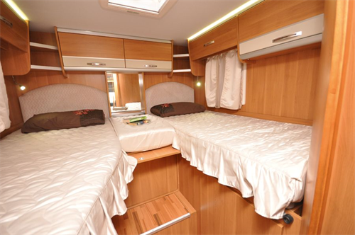 Laika EcoVip 309 — ložnice