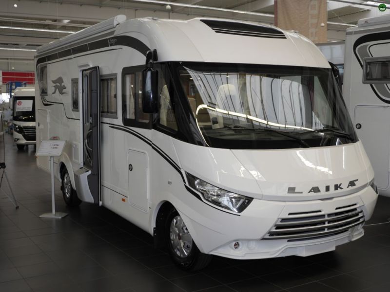 Laika EcoVip 709 — exteriér zepředu