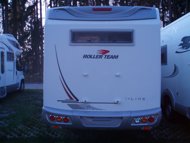 Roller Team T-Line — záď